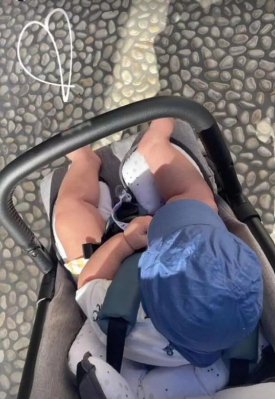 Kıvanç Tatlıtuğ'u oğlu yedi aylık oldu...